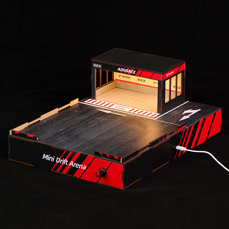 1:64 Scale DIY Drift Track Dio - огляд і ціна Model Kit Centaur