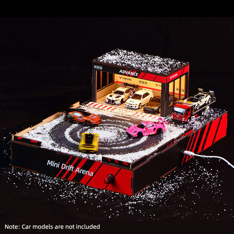 1:64 Scale DIY Drift Track Dio - огляд і ціна Model Kit Centaur