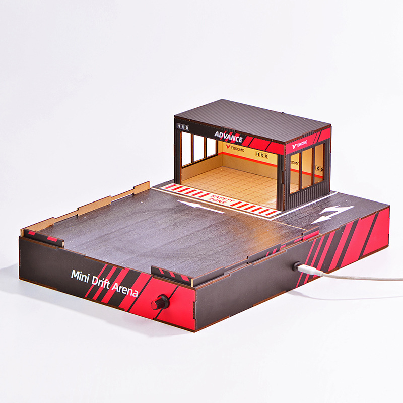 1:64 Scale DIY Drift Track Dio - огляд і ціна Model Kit Centaur