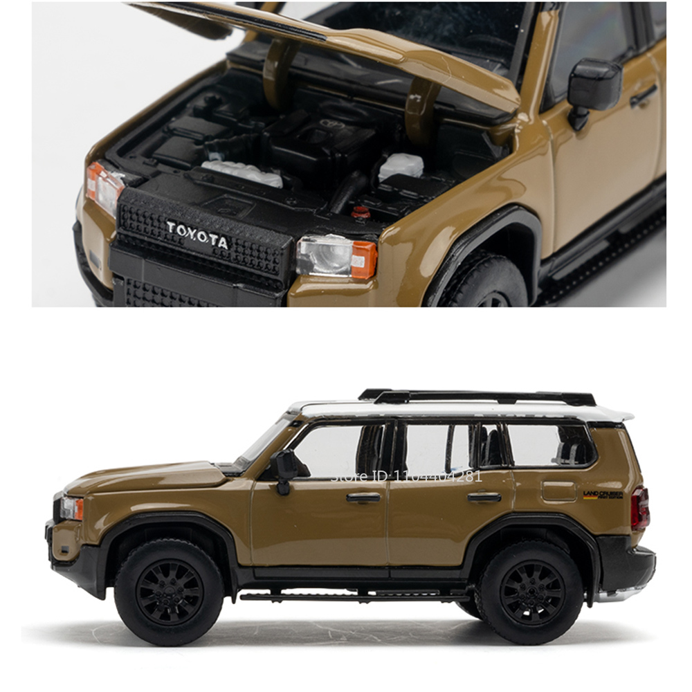 1:64 Toyota Land Cruiser 250 P - огляд і ціна Model Kit Porsche 911