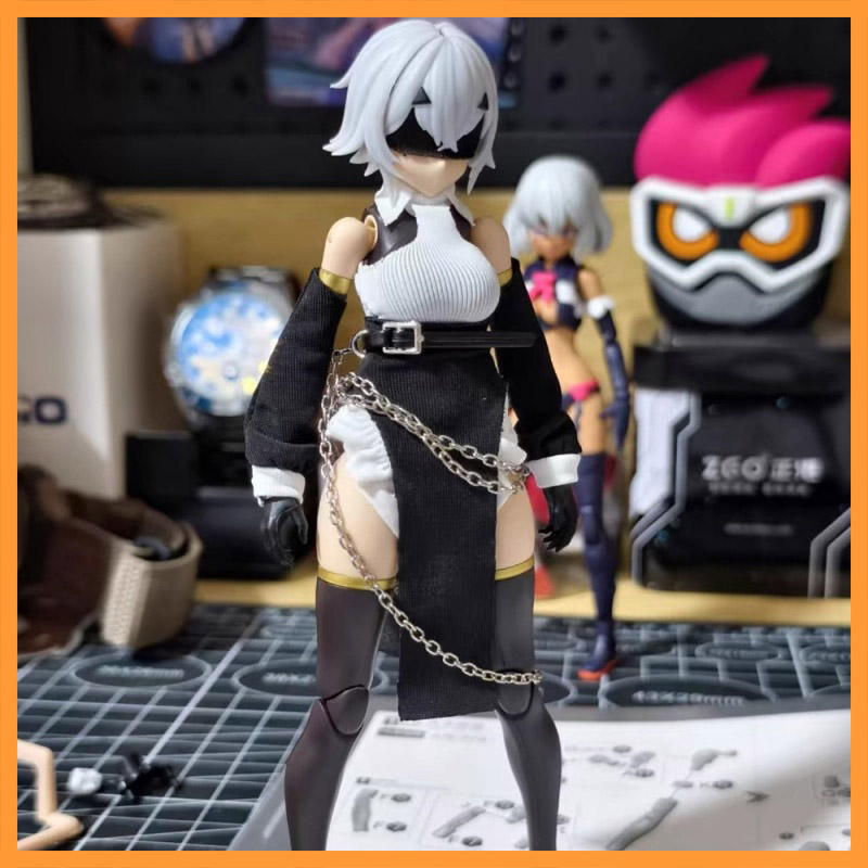 1/12 Scale Colored Off Shoulde - огляд і ціна Model Kit For Girls