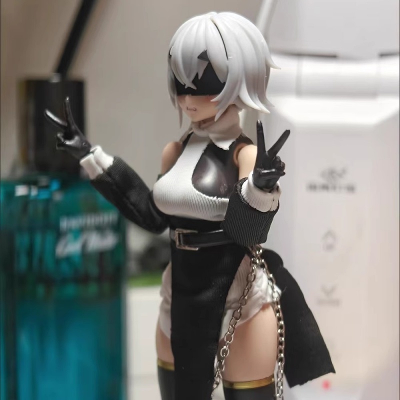 1/12 Scale Colored Off Shoulde - огляд і ціна Model Kit For Girls