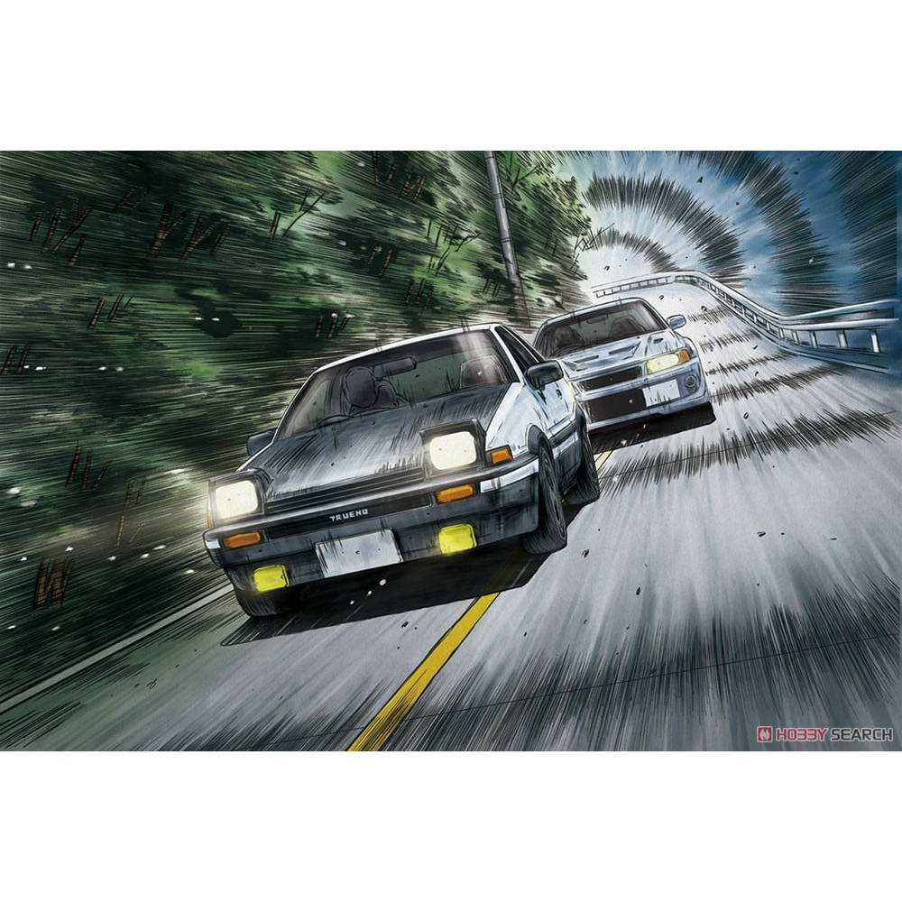 Prefabricated assembly model A - огляд і ціна Model Kit Initial D