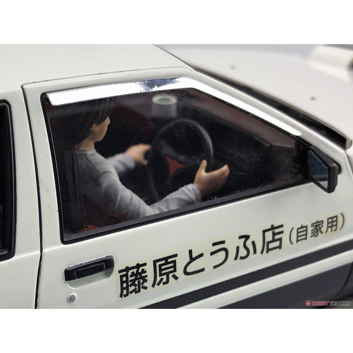 Prefabricated assembly model A - огляд і ціна Model Kit Initial D
