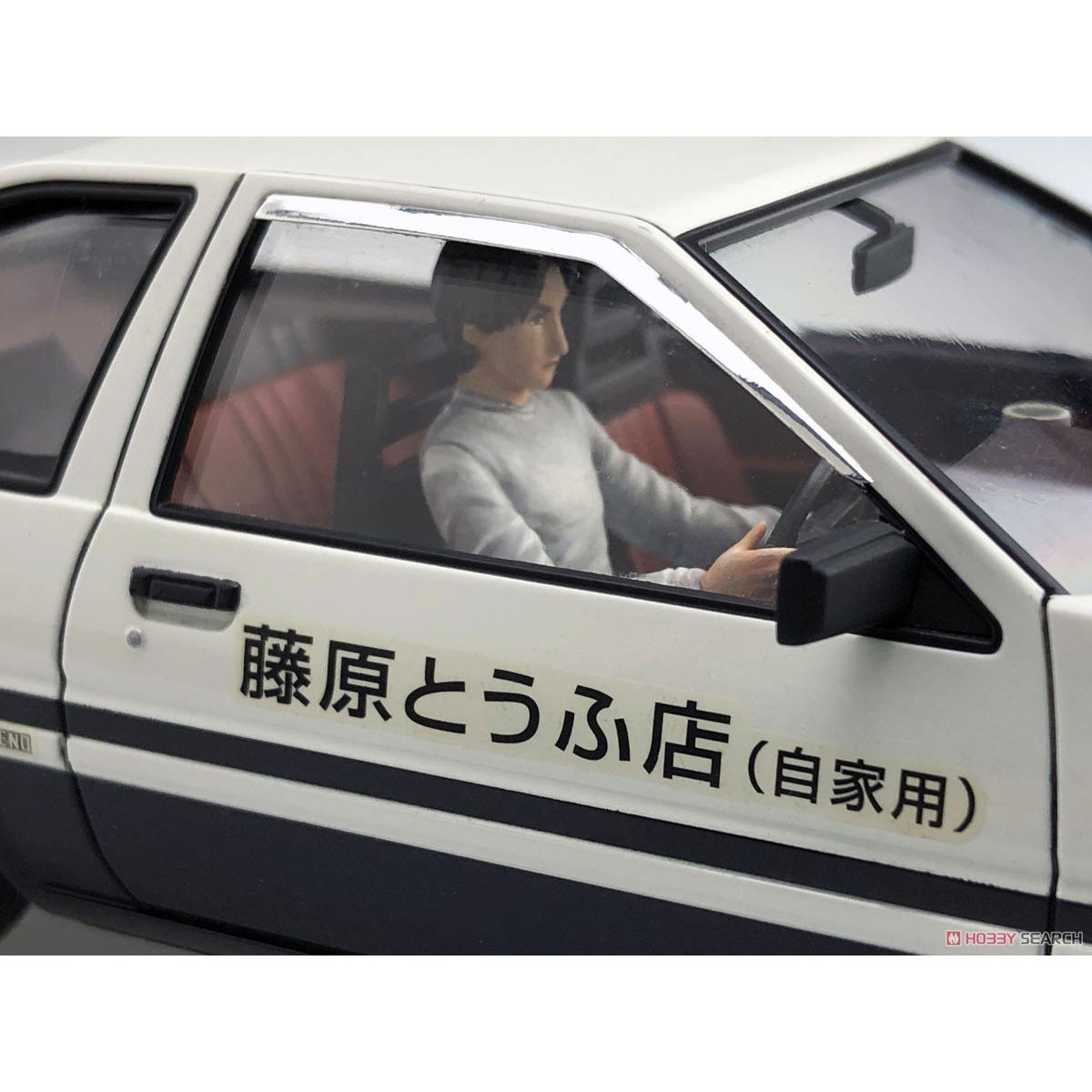 Prefabricated assembly model A - огляд і ціна Model Kit Initial D
