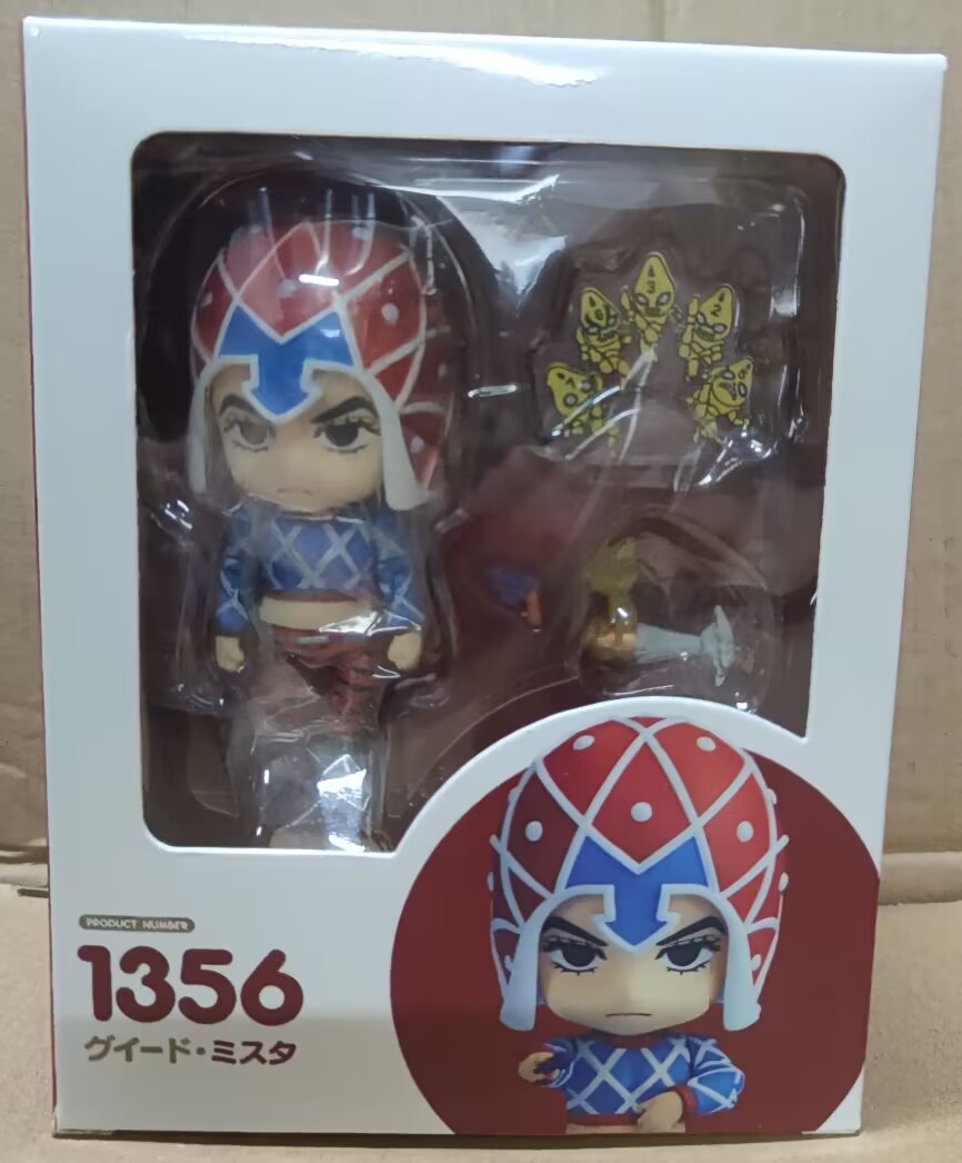 JOJO's Bizarre Adventure Guīdo - огляд і ціна Model Kit Kotobukiya