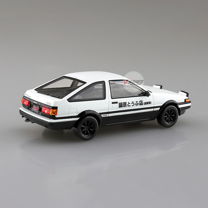 Prefabricated assembly model A - огляд і ціна Model Kit Initial D