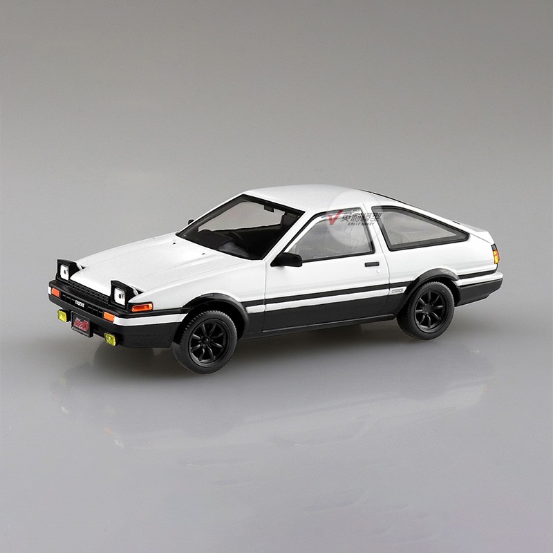 Prefabricated assembly model A - огляд і ціна Model Kit Initial D