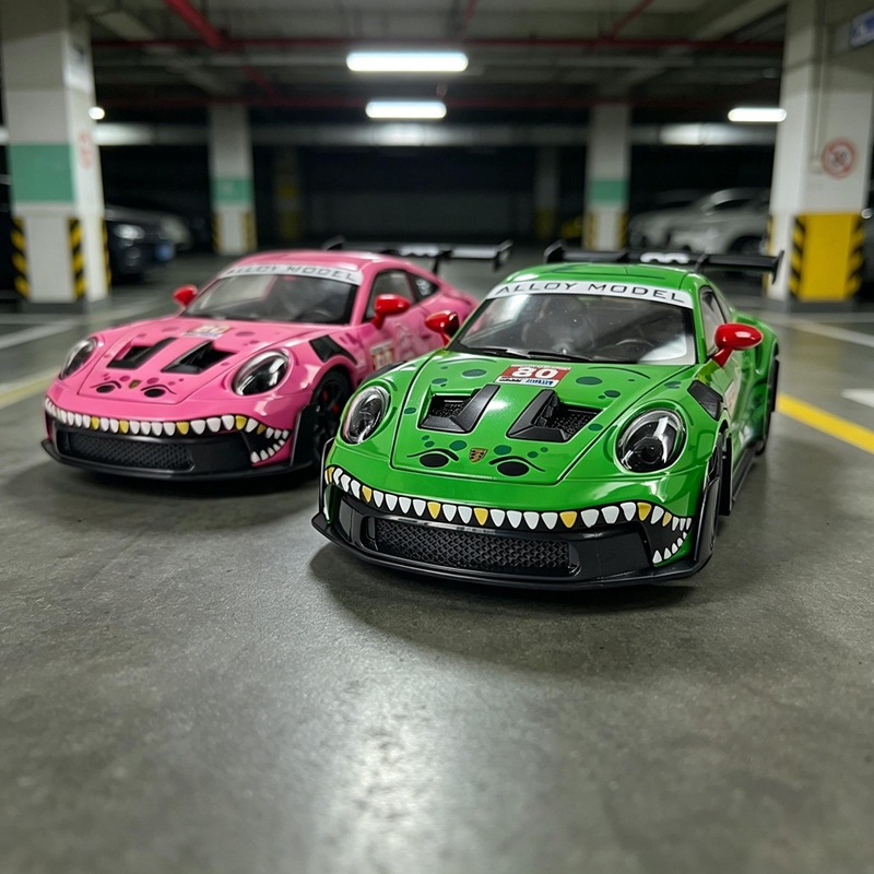 1:24 Scale Alloy 911 GT3 RS Mo - огляд і ціна Model Kit Porsche 911