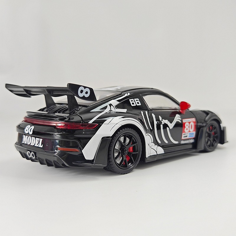 1:24 Scale Alloy 911 GT3 RS Mo - огляд і ціна Model Kit Porsche 911