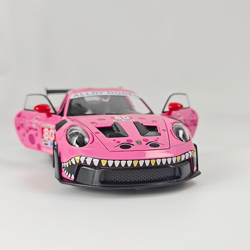 1:24 Scale Alloy 911 GT3 RS Mo - огляд і ціна Model Kit Porsche 911