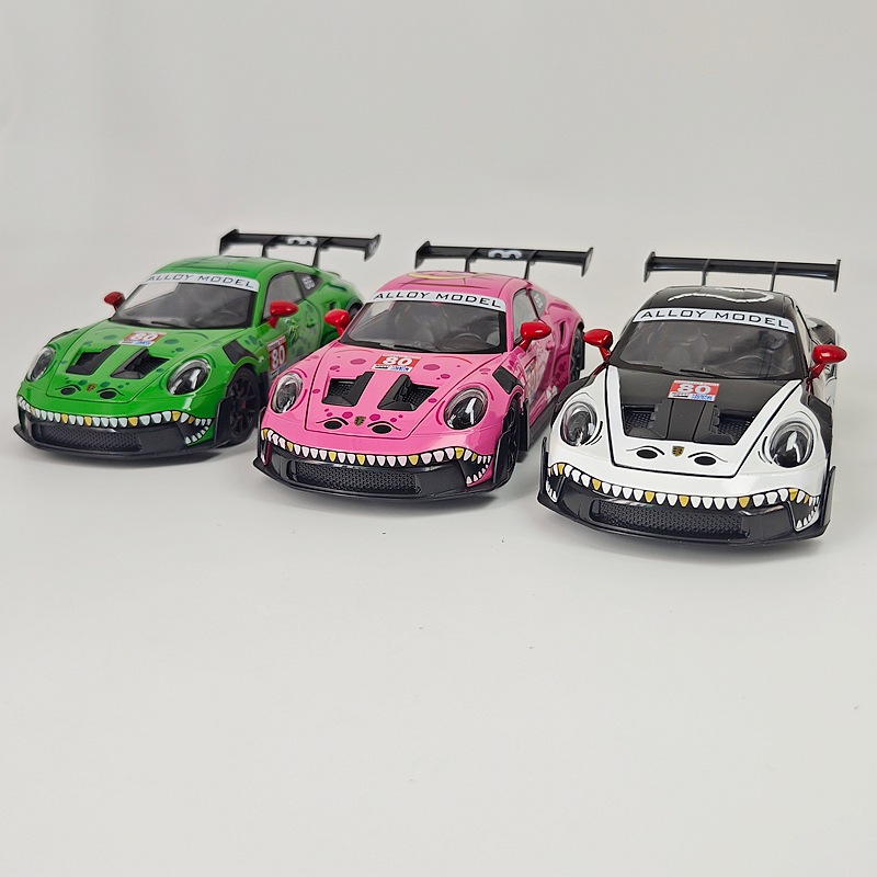 1:24 Scale Alloy 911 GT3 RS Mo - огляд і ціна Model Kit Porsche 911