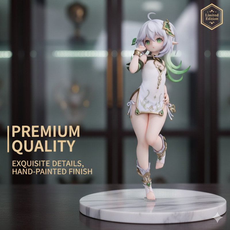 Nahida 3D Ready Made Genshin I - огляд і ціна Model Kit Hg