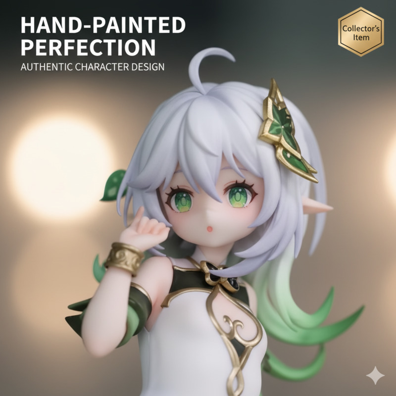 Nahida 3D Ready Made Genshin I - огляд і ціна Model Kit Hg