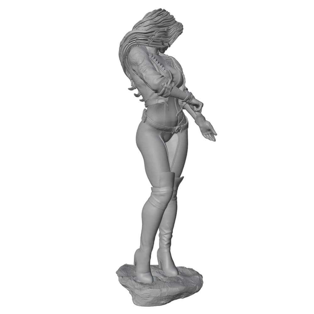 1/24 Realistic Fashionable Fem - огляд і ціна Model Kit Hg