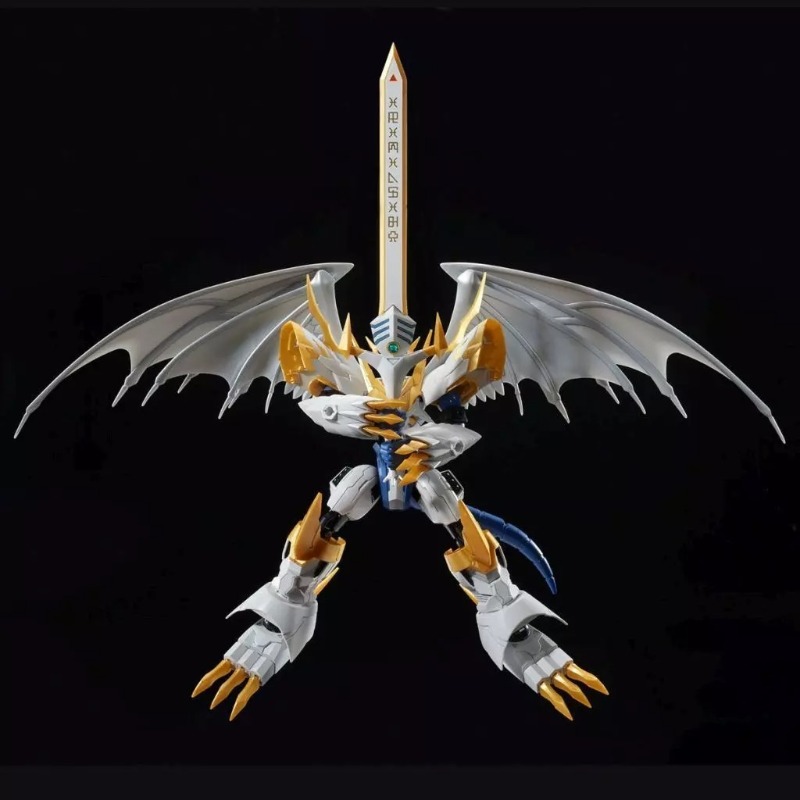 Bandai Digimon Adventure Figur - огляд і ціна Model Kit Imperialdramon