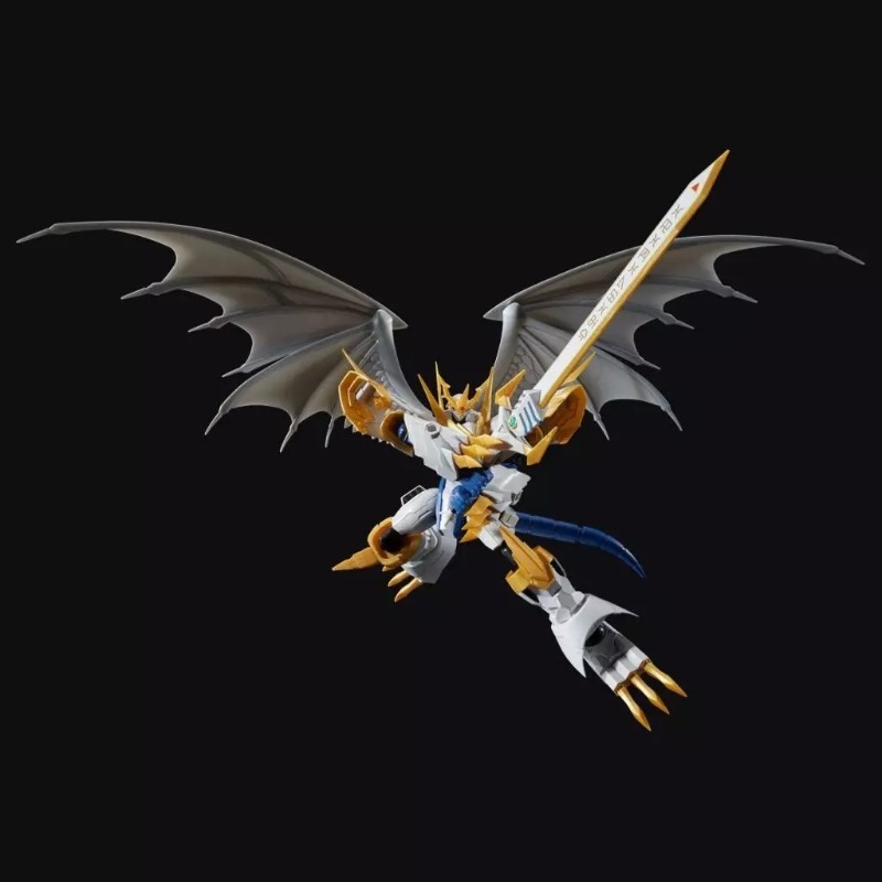 Bandai Digimon Adventure Figur - огляд і ціна Model Kit Imperialdramon