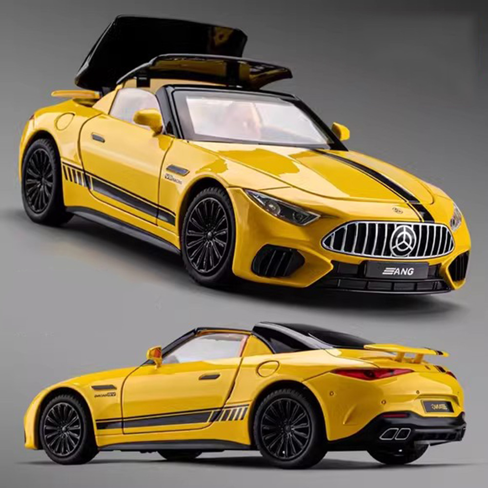1:22 Scale SL63 G800 Model Min - огляд і ціна Model Kit Porsche 911