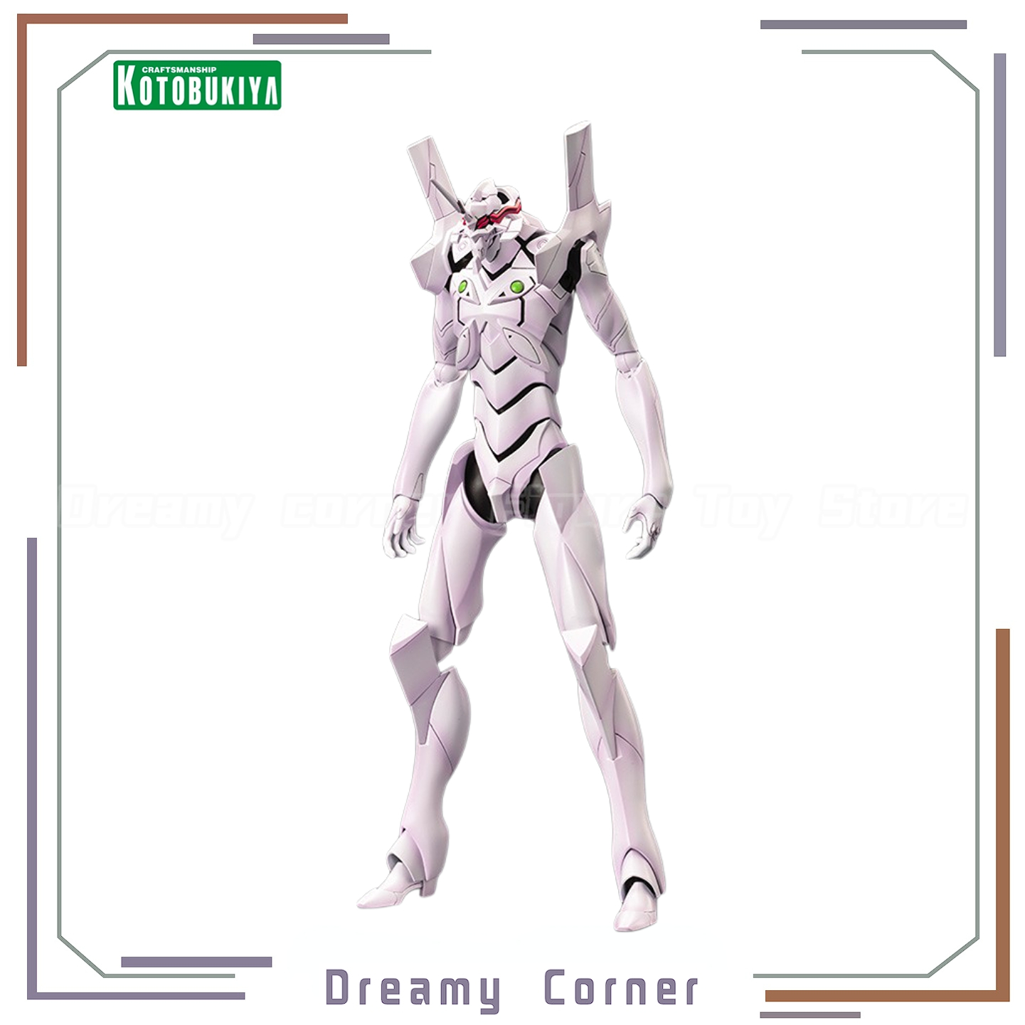 【In Stock】Kotobukiya EVA Q 13  - огляд і ціна Model Kit Evangelion Bandai