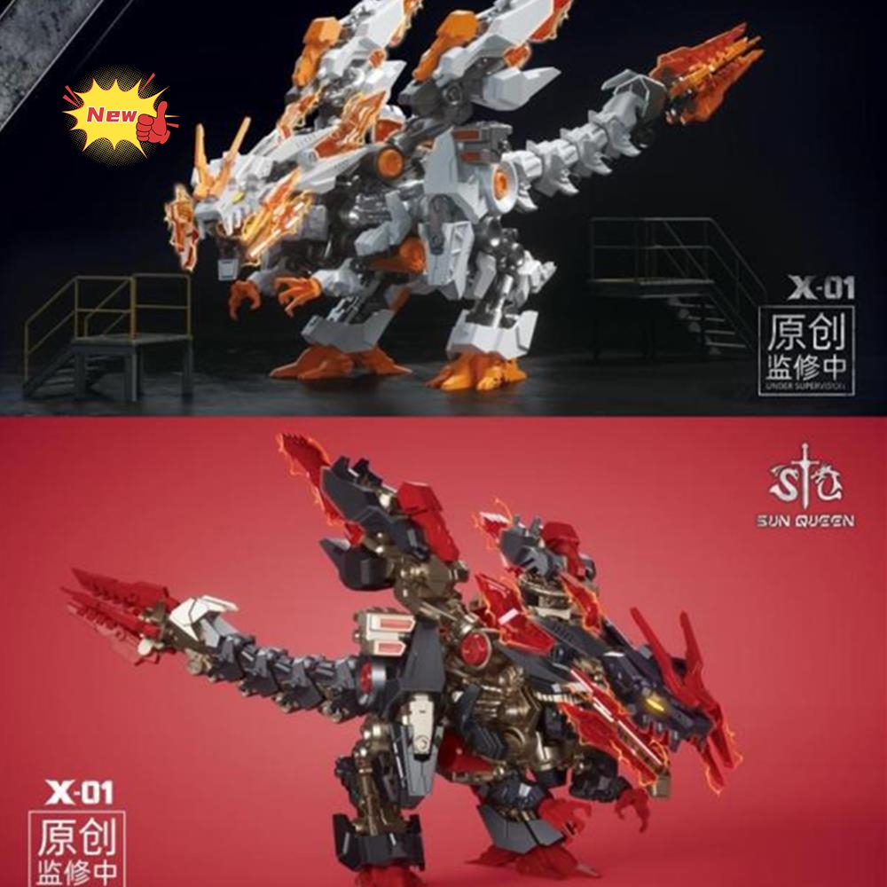 New Sun Queen Assemble Toy Mod - огляд і ціна Model Kit Zoid