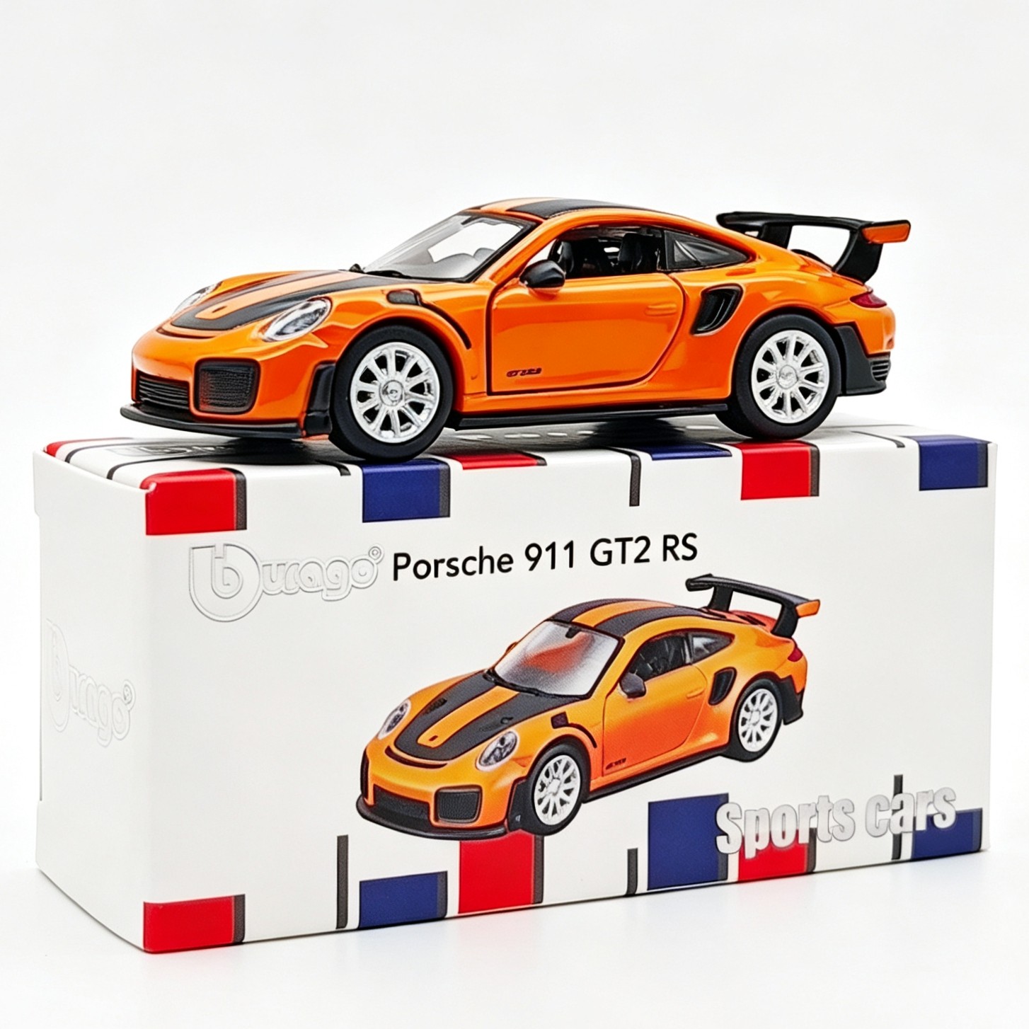 Bburago 1:64 Ferrari Diecast C - огляд і ціна Model Kit Porsche 911