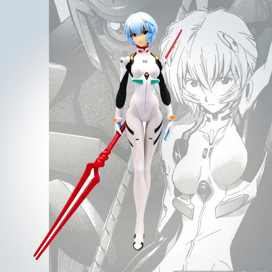 Hot Exquisite Ayanami Rei Acti - огляд і ціна Model Kit Evangelion Bandai
