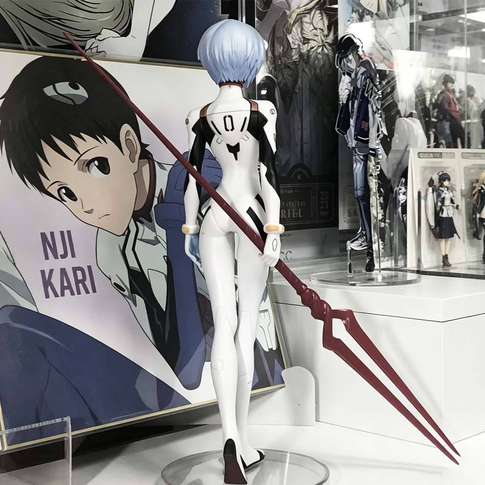 Hot Exquisite Ayanami Rei Acti - огляд і ціна Model Kit Evangelion Bandai