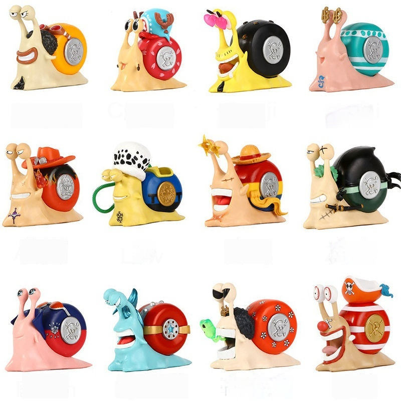 Anime One Piece Den Den Mushi  - огляд і ціна Model Kit Judge