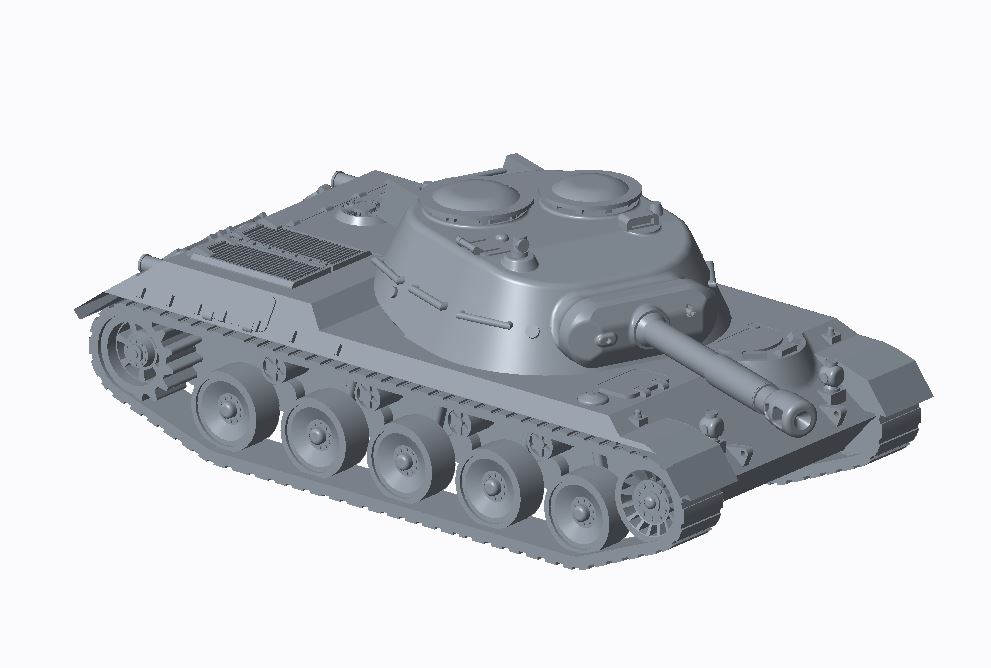 1/144 Scale The Spähpanzer Ru  - огляд і ціна Model Kit Zoid