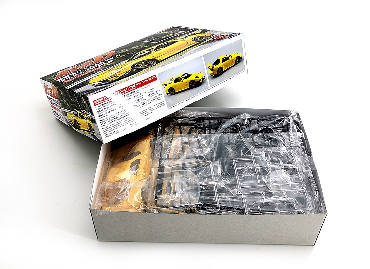 Aoshima 05955 1/24 Initial D F - огляд і ціна Model Kit Initial D