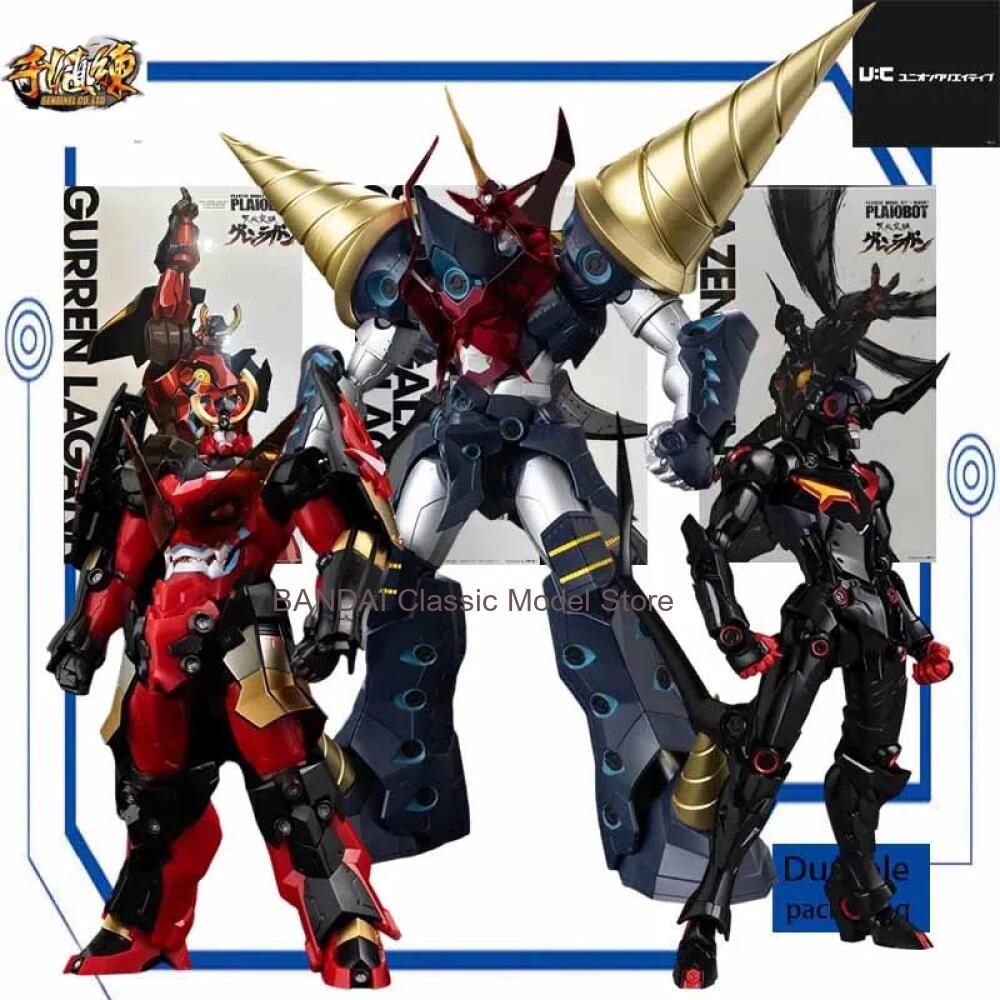 Tengen Toppa Gurren Lagann PLA - огляд і ціна Model Kit Gurren Lagann