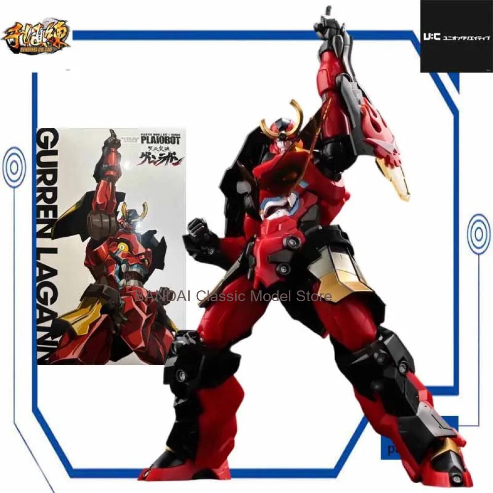 Tengen Toppa Gurren Lagann PLA - огляд і ціна Model Kit Gurren Lagann