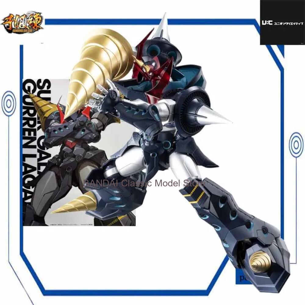 Tengen Toppa Gurren Lagann PLA - огляд і ціна Model Kit Gurren Lagann