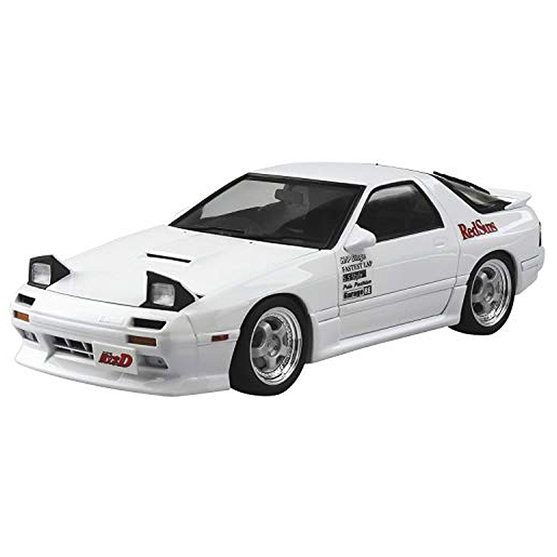 Aoshima-05958 Static Assembled - огляд і ціна Model Kit Initial D