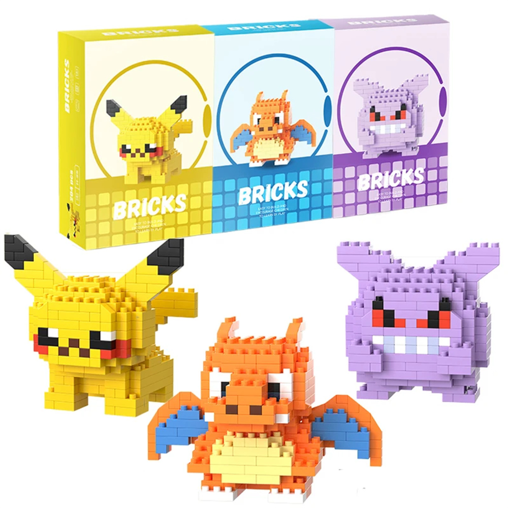 Pokemon Micro Building Blocks  - огляд і ціна Model Kit Centaur