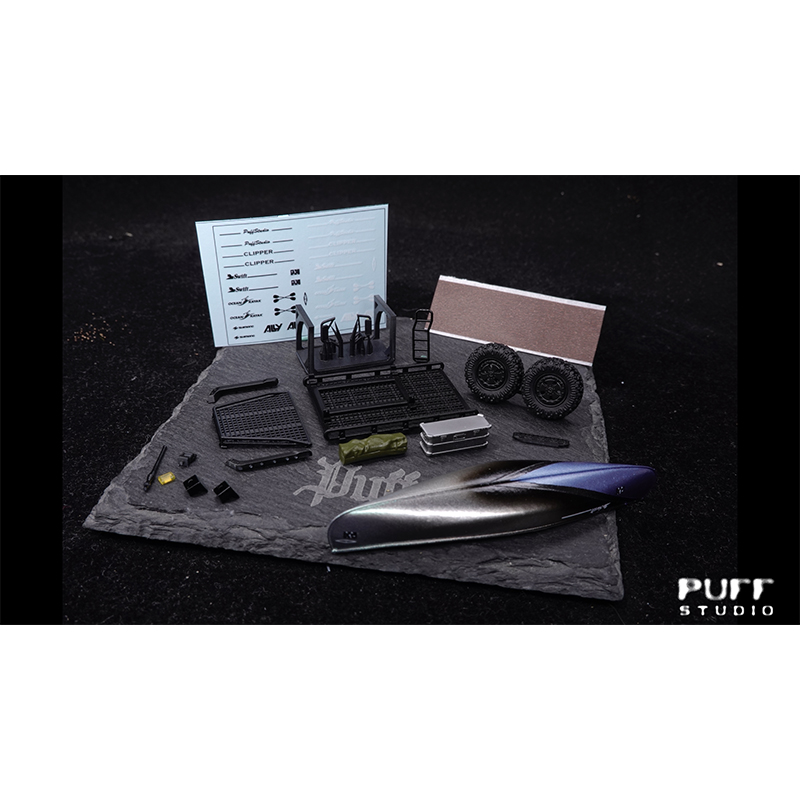 PuffStudio 1/64 Boat Kit Suita - огляд і ціна Model Kit Accessories