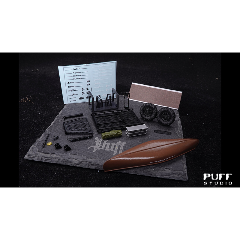 PuffStudio 1/64 Boat Kit Suita - огляд і ціна Model Kit Accessories