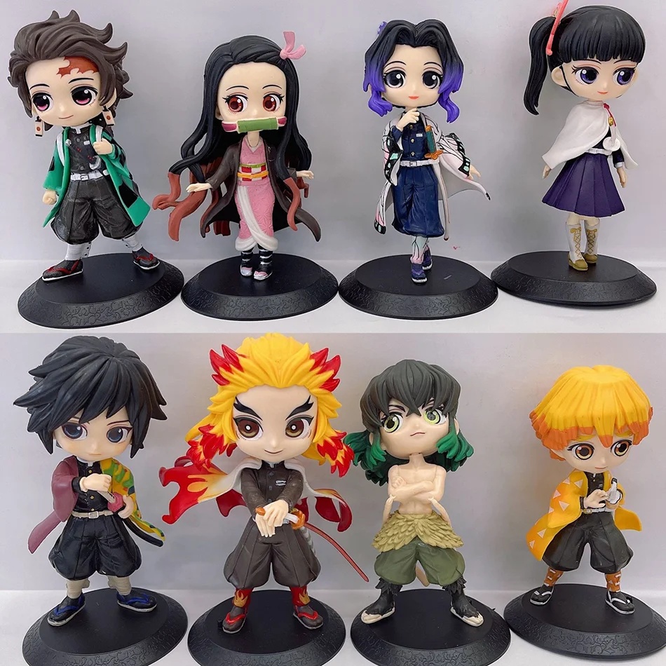 15cm Demon Slayer Anime Figure - огляд і ціна Model Kit Demon Slayer