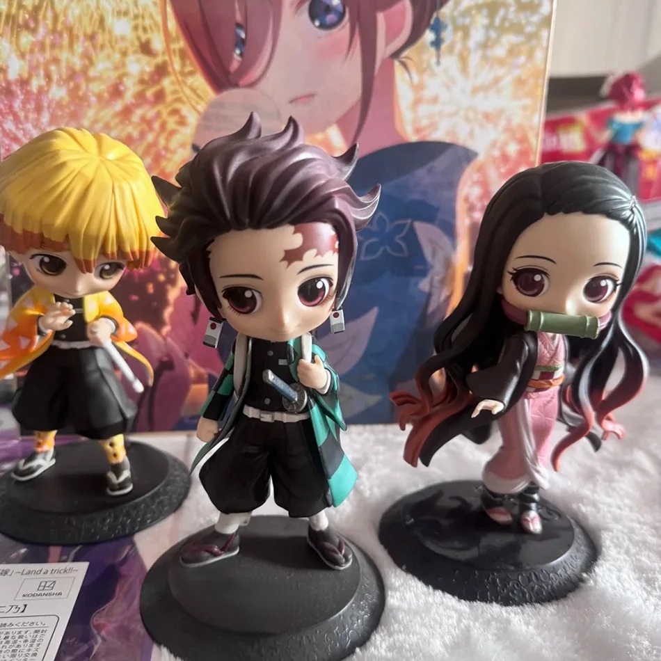 15cm Demon Slayer Anime Figure - огляд і ціна Model Kit Demon Slayer