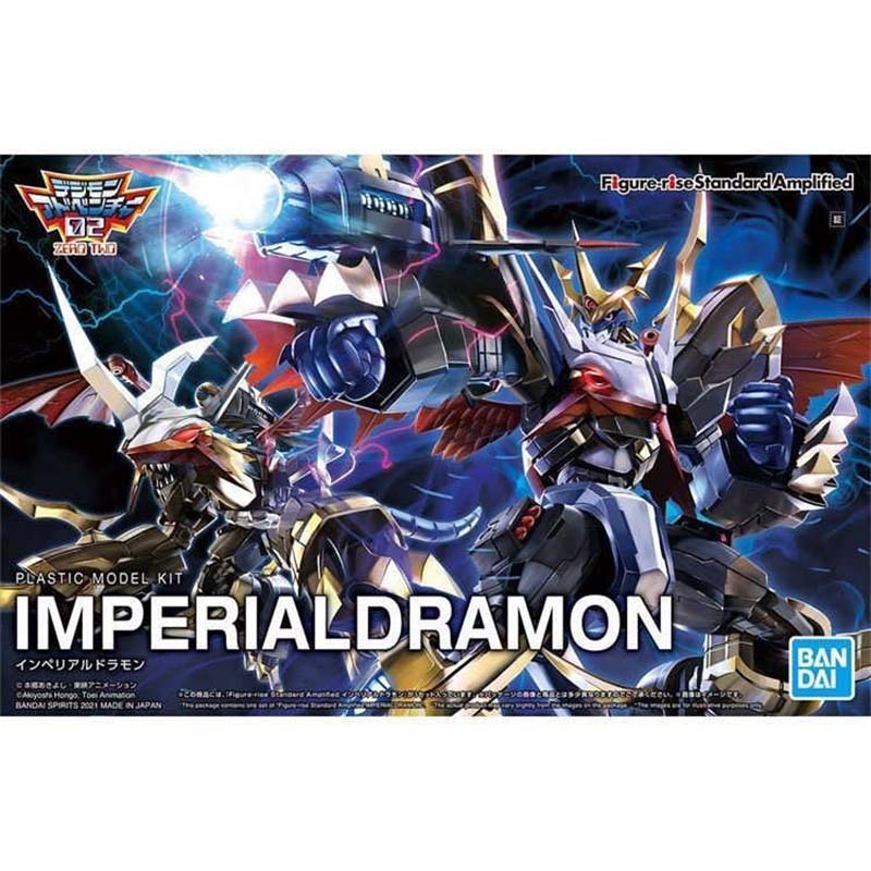 Bandai Original Digimon Figure - огляд і ціна Model Kit Imperialdramon
