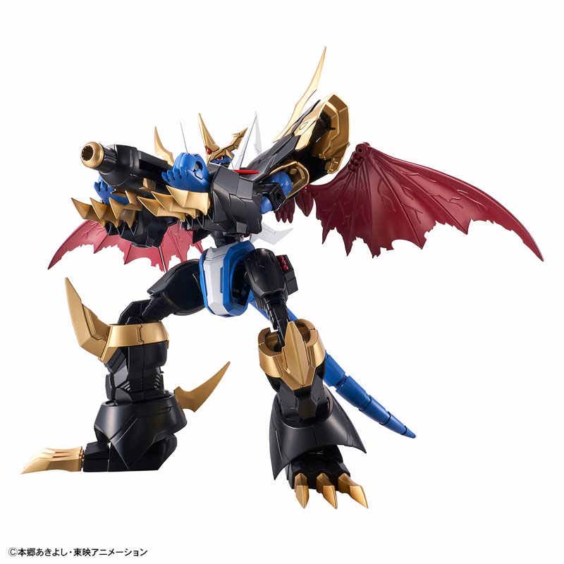 Bandai Original Digimon Figure - огляд і ціна Model Kit Imperialdramon