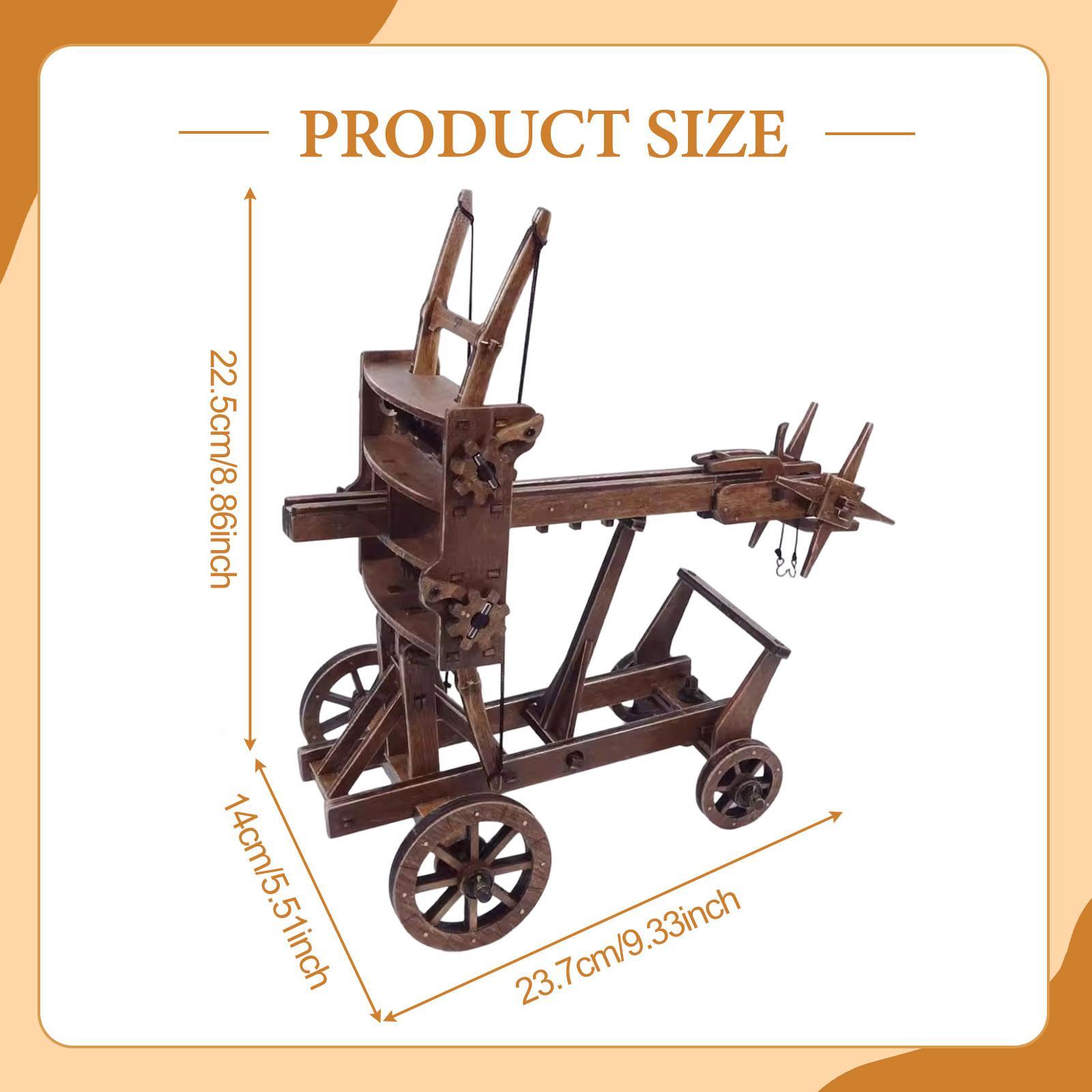 Chinese Chariot Model Building - огляд і ціна Model Kit For Girls