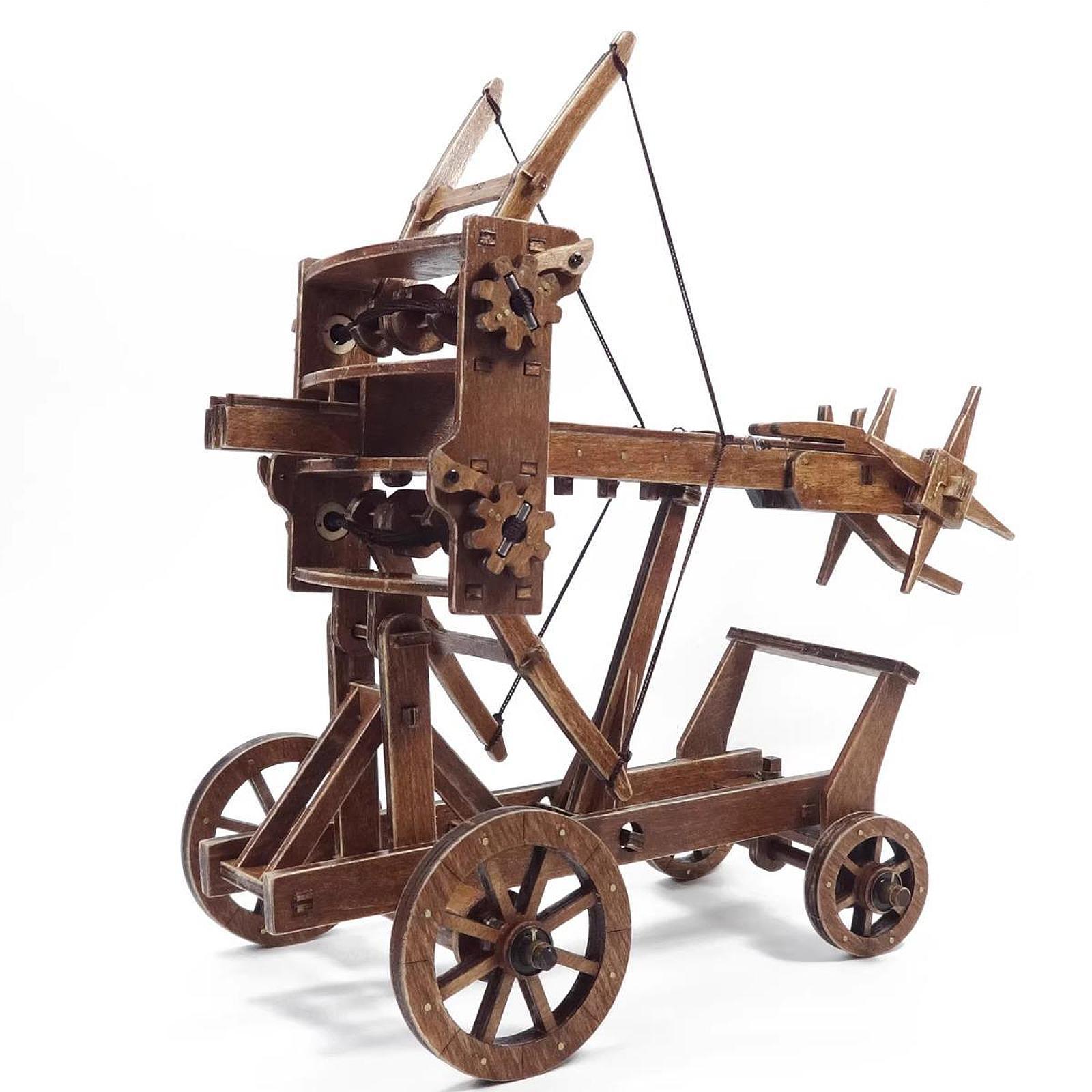 Chinese Chariot Model Building - огляд і ціна Model Kit For Girls