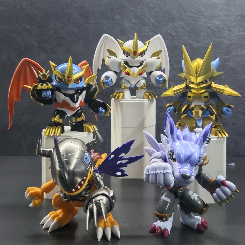Bandai Digimon Assemble Model  - огляд і ціна Model Kit Imperialdramon