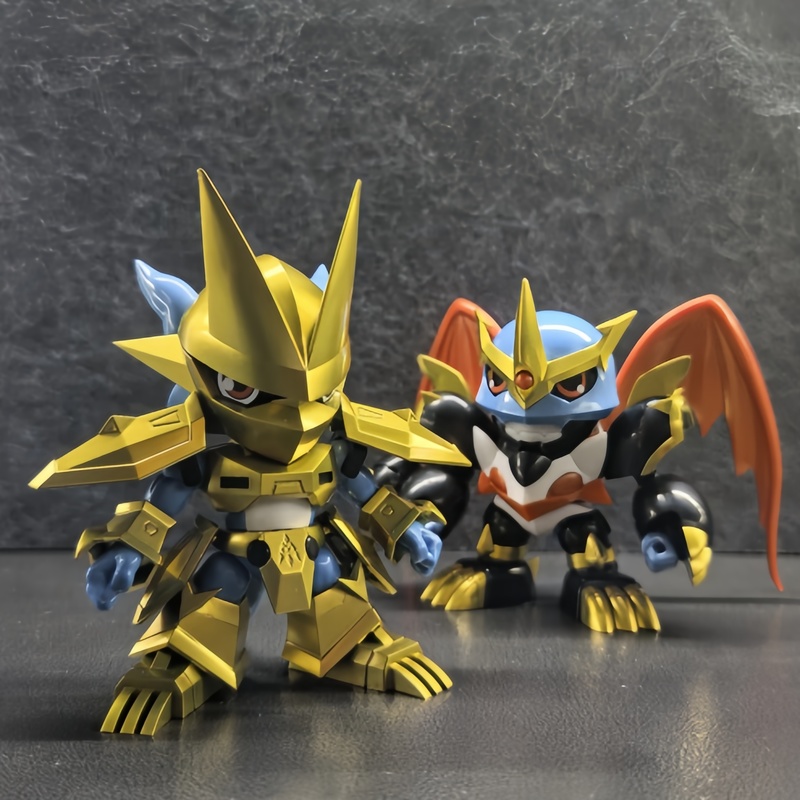 Bandai Digimon Assemble Model  - огляд і ціна Model Kit Imperialdramon