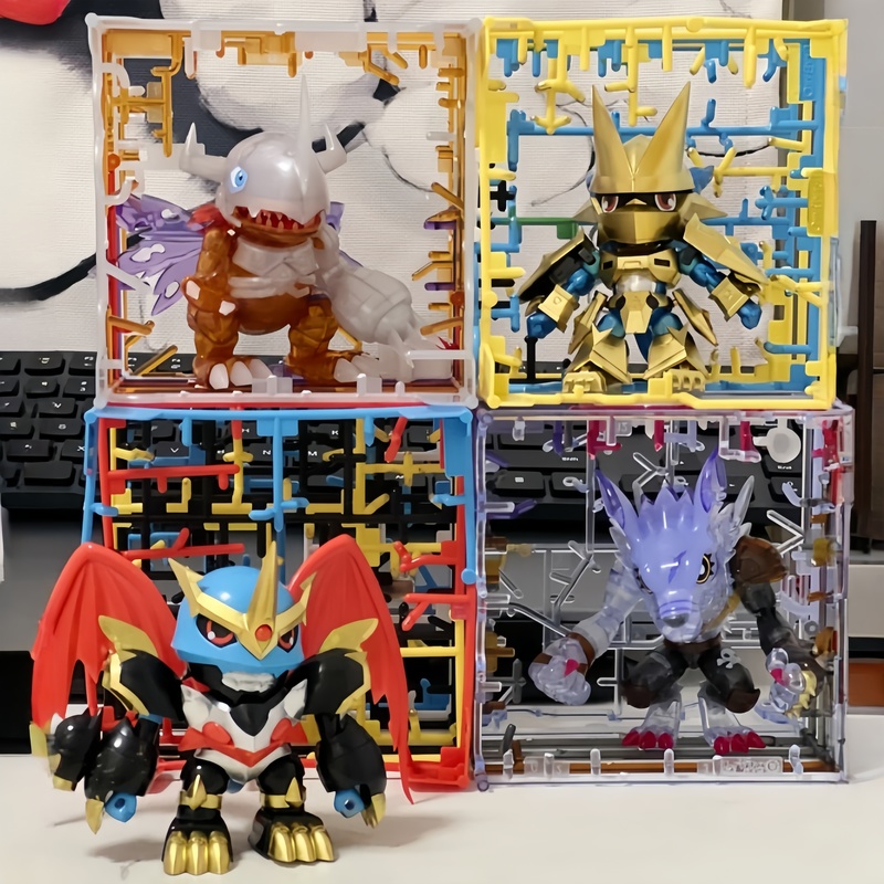 Bandai Digimon Assemble Model  - огляд і ціна Model Kit Imperialdramon