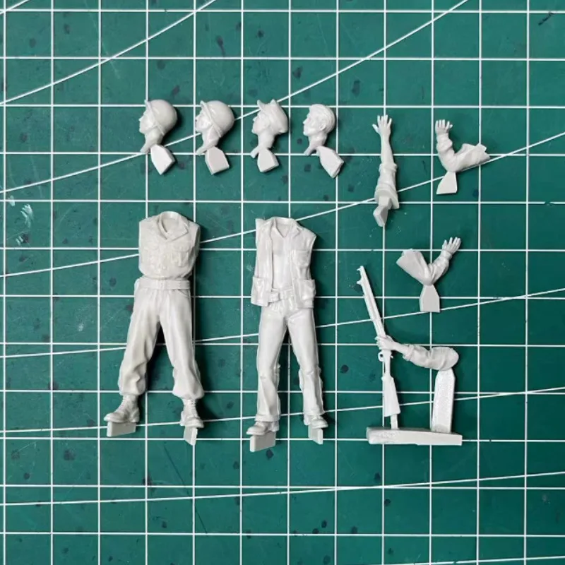 1/35 Scale Resin Figure Model  - огляд і ціна Model Kit History
