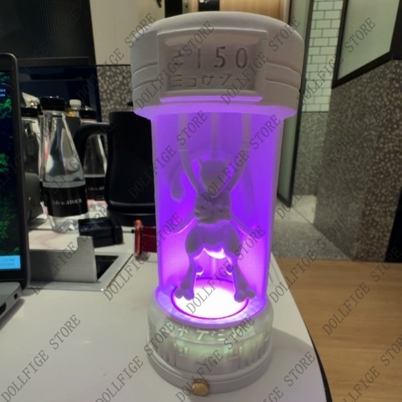 Pokemon Mewtwo Sleep Capsule A - огляд і ціна Model Kit Quick Pokemon