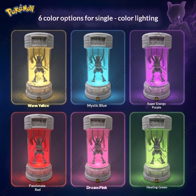 Pokemon Mewtwo Sleep Capsule A - огляд і ціна Model Kit Quick Pokemon