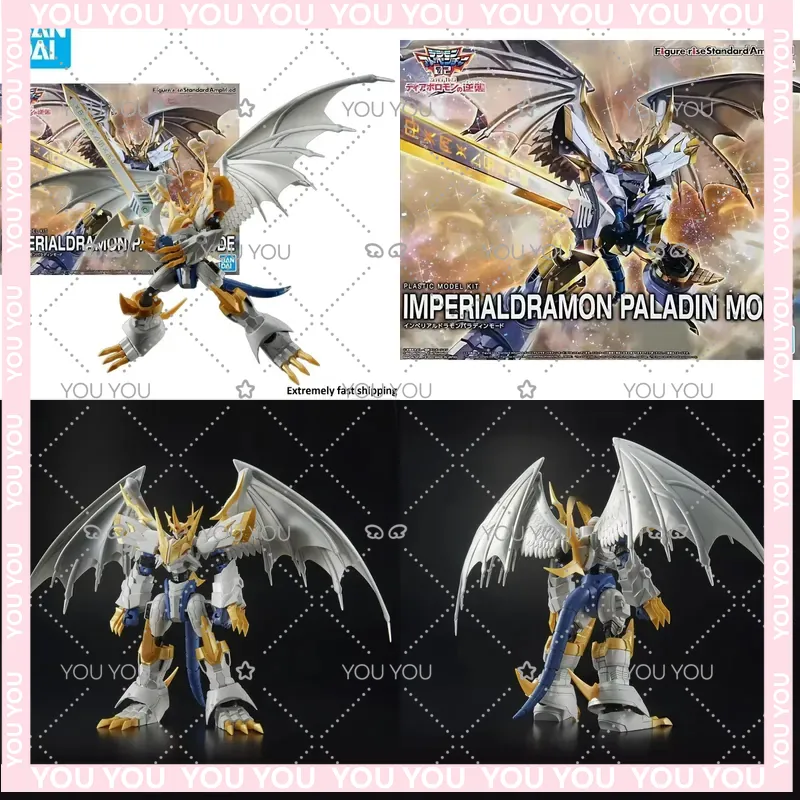 For Bandai Figure-rise Standar - огляд і ціна Model Kit Imperialdramon
